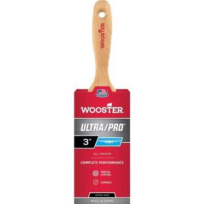 Wooster Ultra/Pro Firm 3 In. Flat Wall Paint Brush